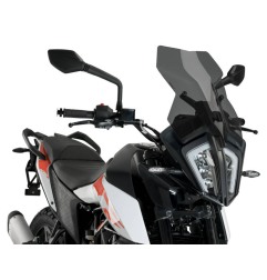 Puig 20414F Cupolino Touring KTM 390 Adventure 2020 Fumè scuro