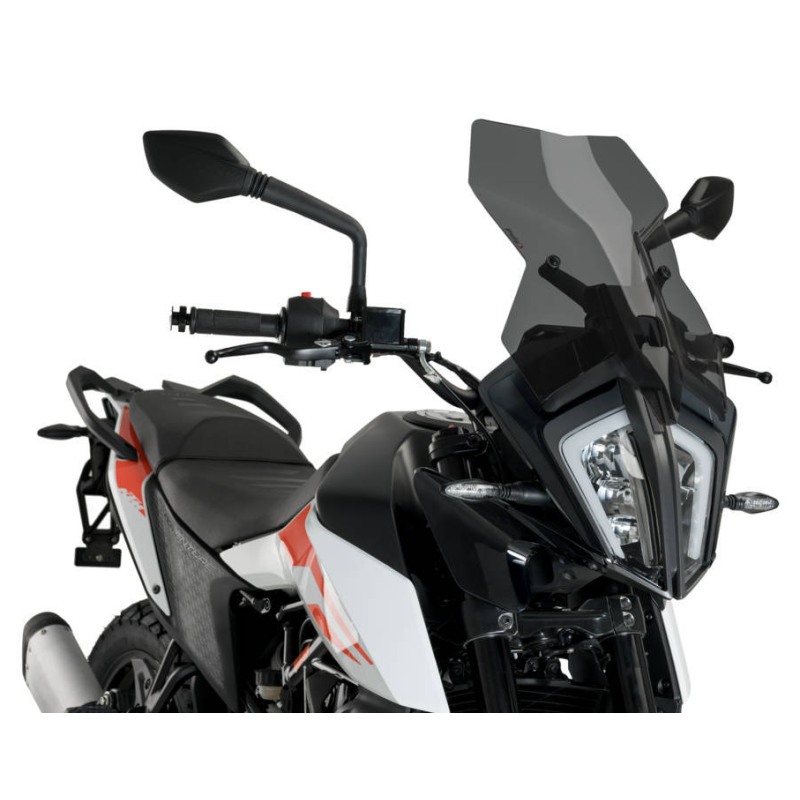 Puig 20414F Cupolino Touring KTM 390 Adventure 2020 Fumè scuro