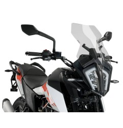 Puig 20414W Cupolino Touring KTM 390 Adventure 2020 Trasparente