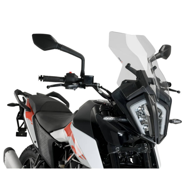 Puig 20414W Cupolino Touring KTM 390 Adventure 2020 Trasparente