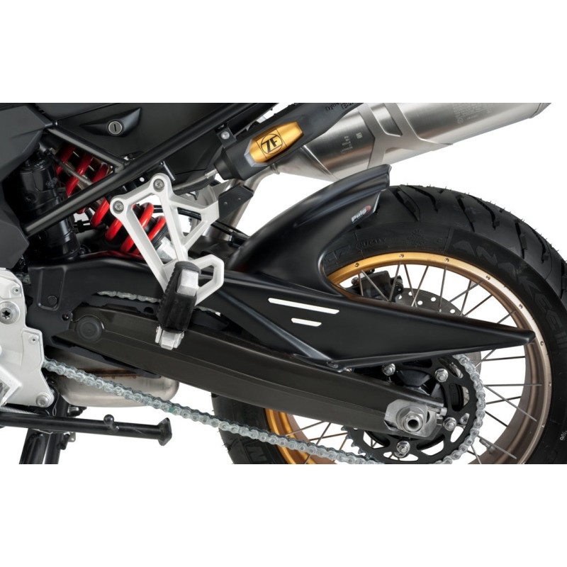 Puig 20419J Parafango posteriore BMW F750 - F850 - F900 GS / XR Nero opaco