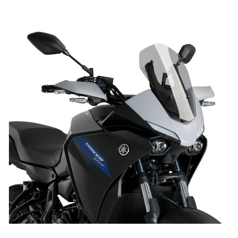 Puig Racing 20433H Cupolino Sport Yamaha MT-07 Tracer 2020 Fumè scuro