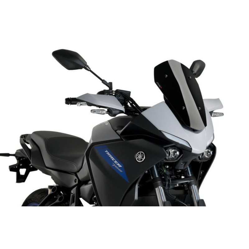 Puig Racing 20433N Cupolino Sport Yamaha MT-07 Tracer 2020 Nero