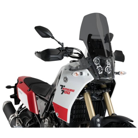 Puig 3727F Cupolino Touring Yamaha Ténéré 700 Fumè scuro