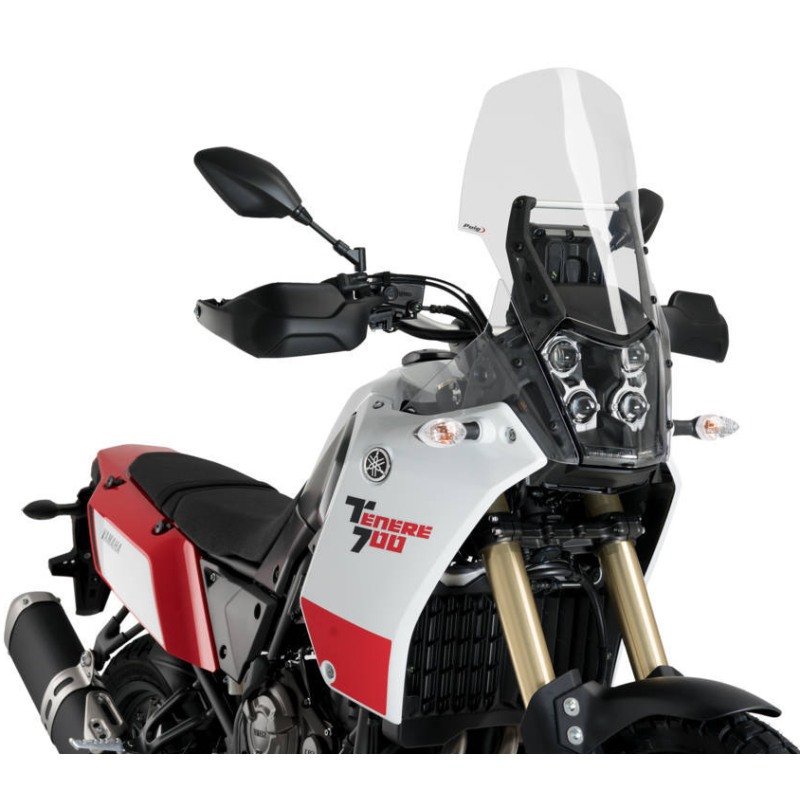 Puig 3727W Cupolino Touring Yamaha Ténéré 700 Trasparente