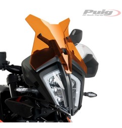 Puig 3738T Cupolino Sport KTM 790 Adventure Arancione