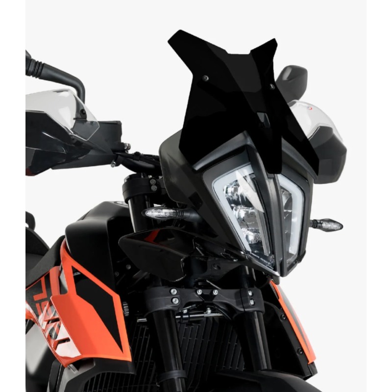 Puig 3738N Cupolino Sport KTM 790 Adventure Nero