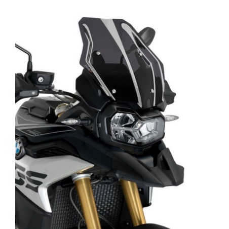 Puig 3769F Cupolino Touring BMW F750GS / F850GS / Adventure Fumé scuro