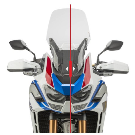 Puig Racing 3823F Spoiler frontale Honda CRF 1100L Africa Twin Adv.Sports 2020-