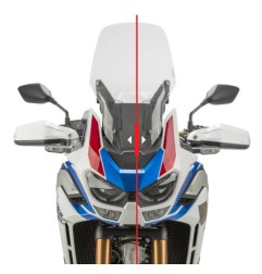 Puig 3823H Deflettori Honda CRF1100L Africa Twin Adventure Sports Fumè chiaro