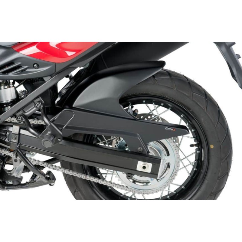 Puig 4710J Parafango posteriore Suzuki DL650 V-Strom Nero opaco