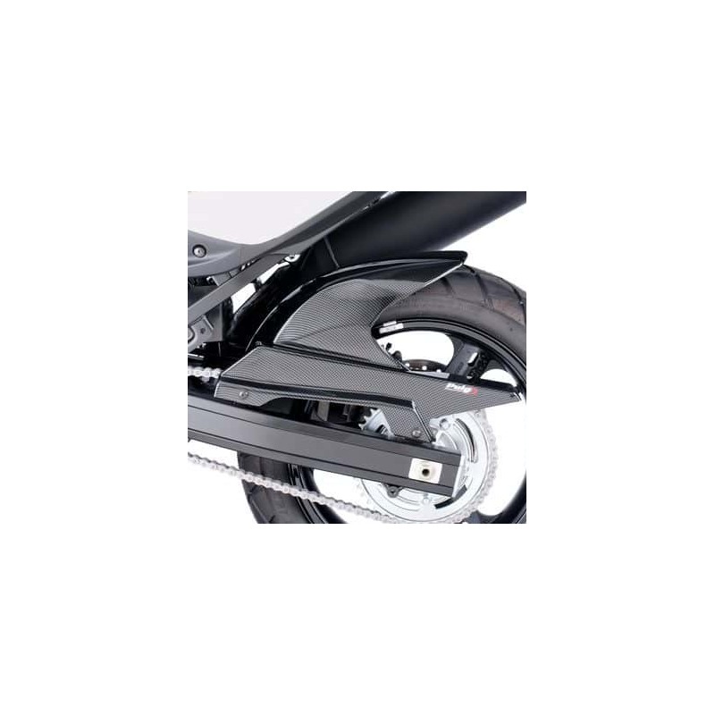 Puig 4710C Parafango posteriore Suzuki DL650 V-Strom Carbonio