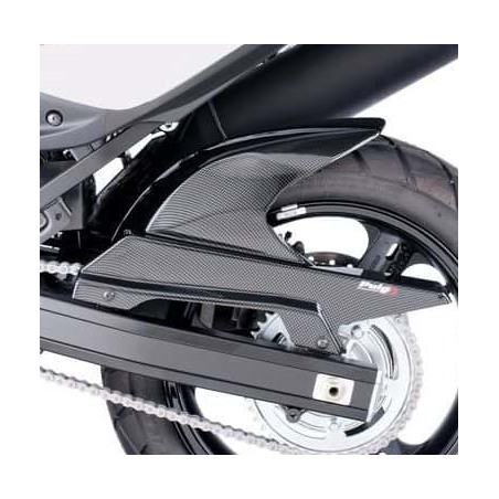 Puig 4710C Parafango posteriore Suzuki DL650 V-Strom Carbonio