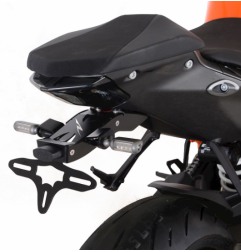 R&G LP0288BK-BK Portatarga KTM 1290 SuperDuke R 2020- cover cablaggio nera