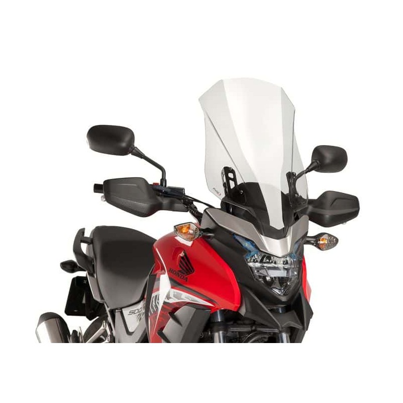 Puig 8901W Cupolino Touring Honda CB500X Trasparente