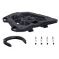 SW-Motech GPT.00.152.55200/B piastra per attacco street rack con flangia Tankring PRO