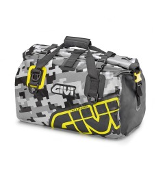 Givi EA115CM Borsone da sella Impermeabile 40 Litri Camouflage Giallo Grigio