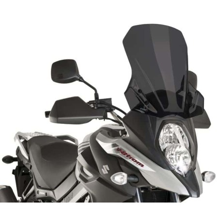 Puig 9719F Cupolino Touring Suzuki DL650XT V-Strom 2017- Fumé Scuro