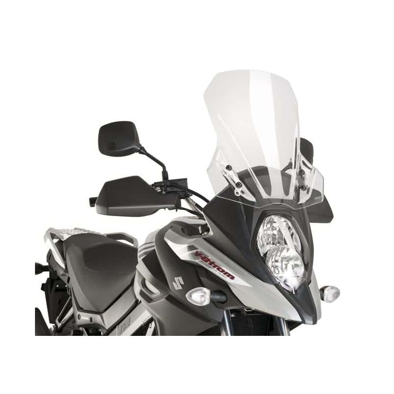 Puig 9719W Cupolino Touring Suzuki DL650XT V-Strom 2017- Trasparente