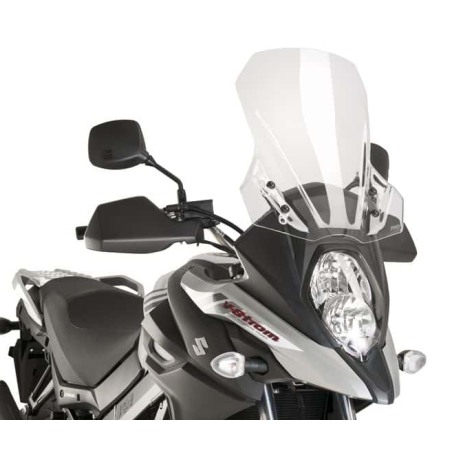 Puig 9719W Cupolino Touring Suzuki DL650XT V-Strom 2017- Trasparente