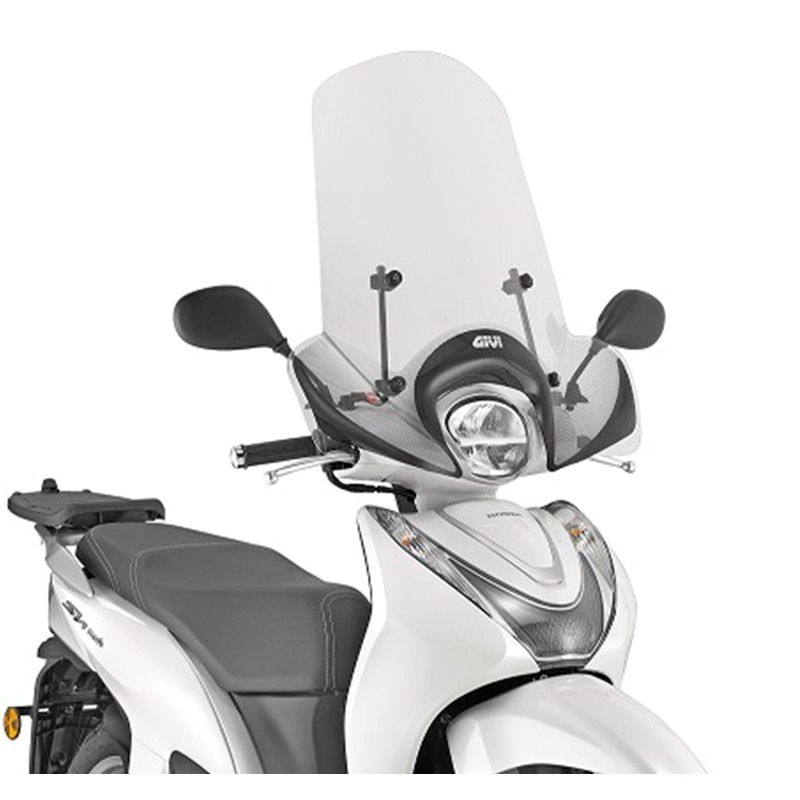 HONDA SH 125 ABS CON PARABREZZA E BAULETTO – Solution Rent