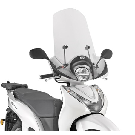 Givi 1193A Parabrezza alto per SH Mode 125 dal 2021