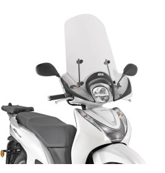 Accessori scooter Honda SH125/150 2020: termoscud, parabrezza bauletto