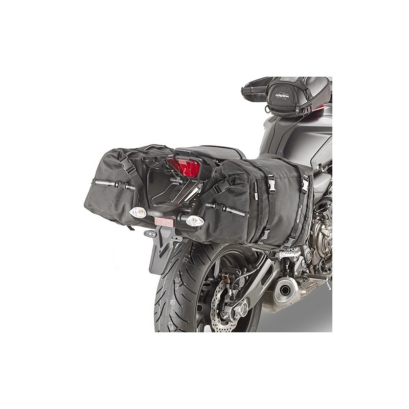 Kappa TE2140K Telai per valigie laterali Easylock o borse soffici per Yamaha MT-07 18-21