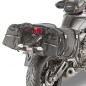 Kappa TE2140K Telai per valigie laterali Easylock o borse soffici per Yamaha MT-07 18-21