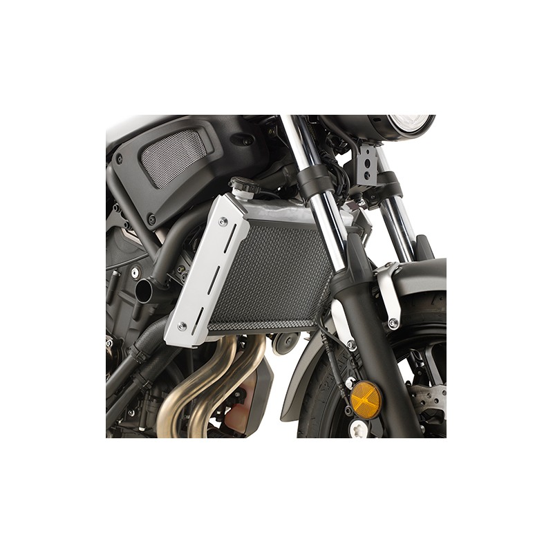 Givi PR2126 protezione radiatore in acciaio inox nero Yamaha XSR700 e MT07 dal 2018