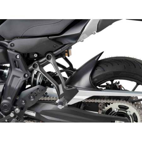 Puig 9205C Parafango posteriore Yamaha MT-07 Tracer Carbonio