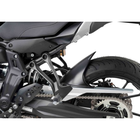 Puig 9205J Parafango posteriore Yamaha MT-07 Tracer 2016-Nero opaco