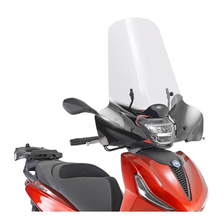 Kappa 5616AK Parabrezza per Piaggio Beverly 300HPE dal 2021