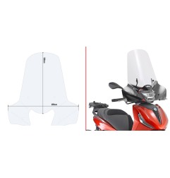 Givi 5616A Parabrezza per Piaggio Beverly 300HPE dal 2021