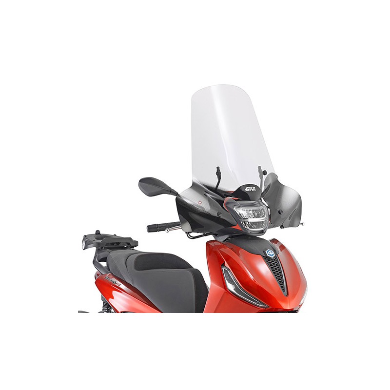 Givi A5616A Attacchi parabrezza per Piaggio Beverly 300 HPE dal 2021