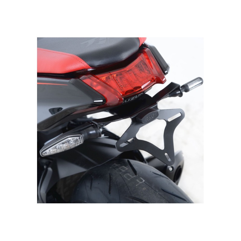 R&G LP0272BK Portatarga Suzuki Katana 2019-