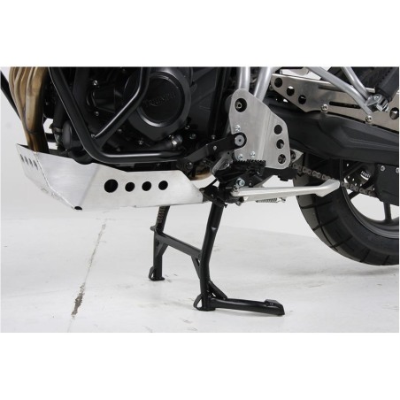 Hepco Becker 5057535 00 01 Cavalletto centrale Triumph Tiger 800XC/XCX/XCA 2015-19 Nero