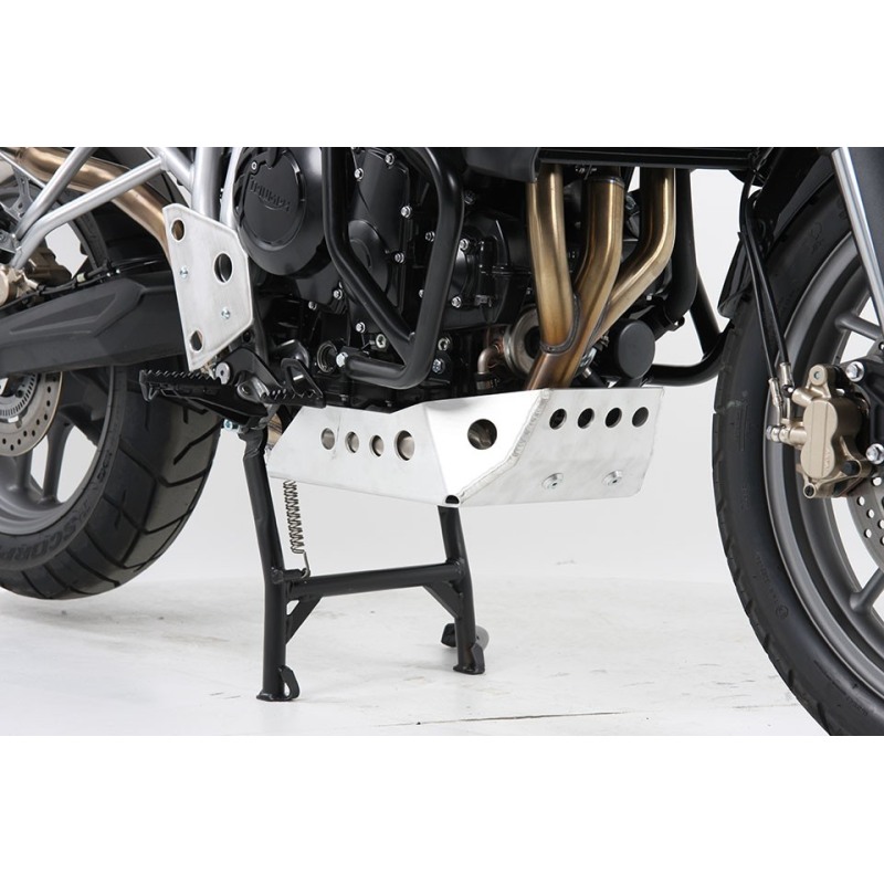 Hepco Becker 5057536 00 01 Cavalletto centrale Triumph Tiger 800XR/XRX/XRT 2015-19-Nero