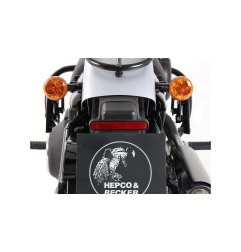 Hepco Becker 630732 00 01 Portaborse laterale C-Bow Harley Davidson Softail Street Bob 2018