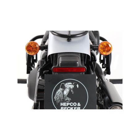 Hepco Becker 630732 00 01 Portaborse laterale C-Bow Harley Davidson Softail Street Bob 2018