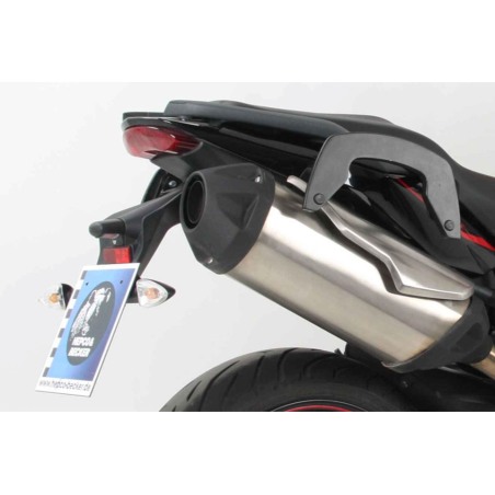 Hepco Becker 6307523 00 01 Portaborse laterale C-Bow Triumph Tiger 1050 Sport 2013-