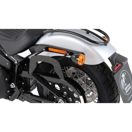 Hepco Becker 6307608 00 01 Portaborse laterale C-Bow Harley Davidson Softail Standard 2020