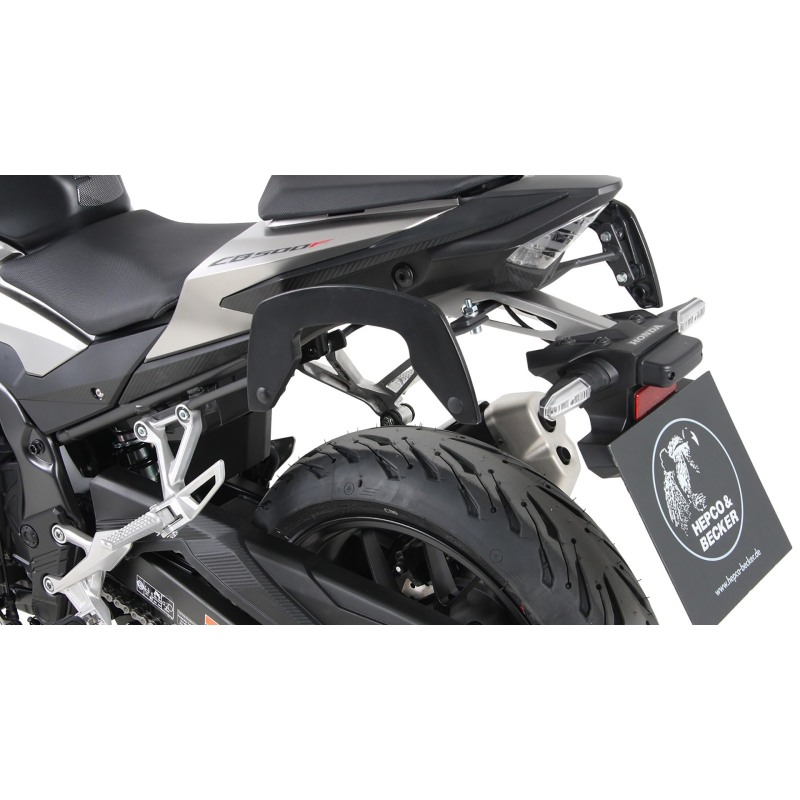 Hepco Becker 6309515 00 05 Portaborse laterali C-Bow Honda CB500F 2019