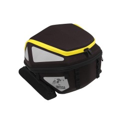 Hepco Becker 640812 00 07 Borsa da sella Royster Lock-It – Nero/Giallo