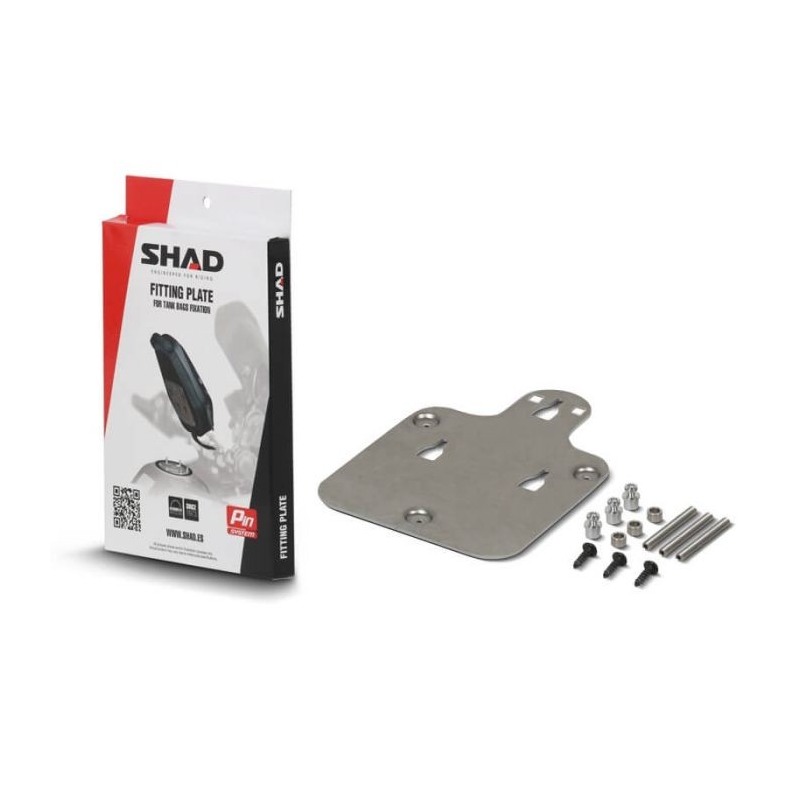 Shad X012PS Pin System aggancio borse serbatoio moto