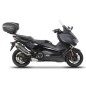 Shad Y0TM57ST Fissaggio bauletto TopMaster Yamaha TMAX 530 2017-20-Nero