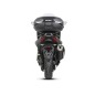 Shad Y0TM57ST Fissaggio bauletto TopMaster Yamaha TMAX 530 2017-20-Nero