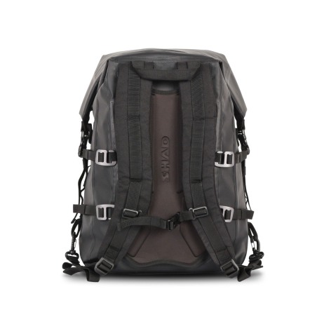 Shad X0SW45 Borsa da sella posteriore SW45-Nero