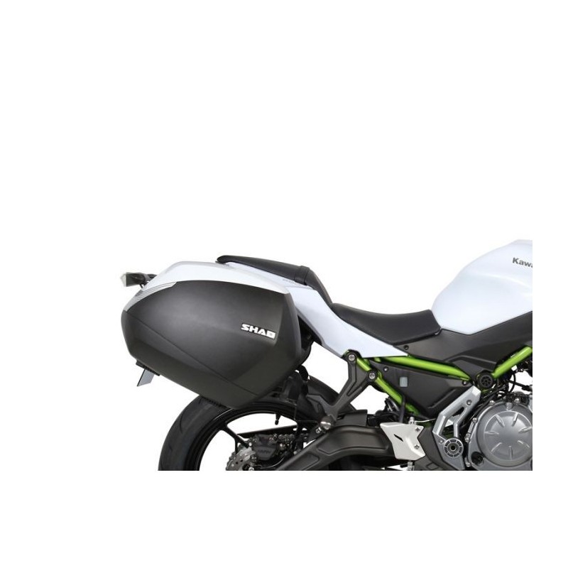 Shad K0Z667IF Telai valigie laterali 3P System Kawasaki Z650 2016- / Ninja 650 2017 Shad K0Z667IF Telai valigie laterali 3P System Kawasaki Z650 2016- / Ninja 650 2017