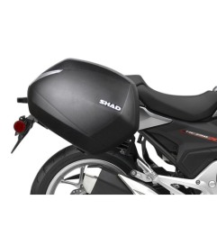 Shad H0NT75IF Telai valigie laterali 3P System Honda NC750X 14-20